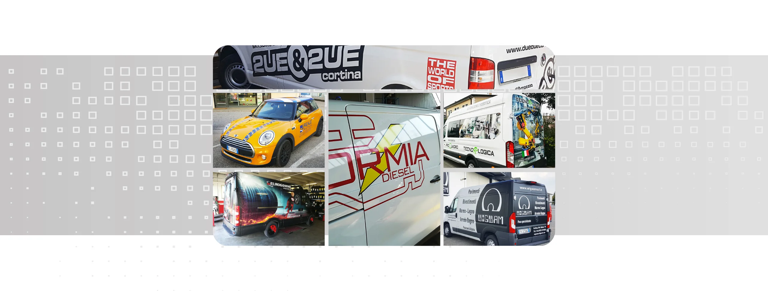 Decorazione automezzi