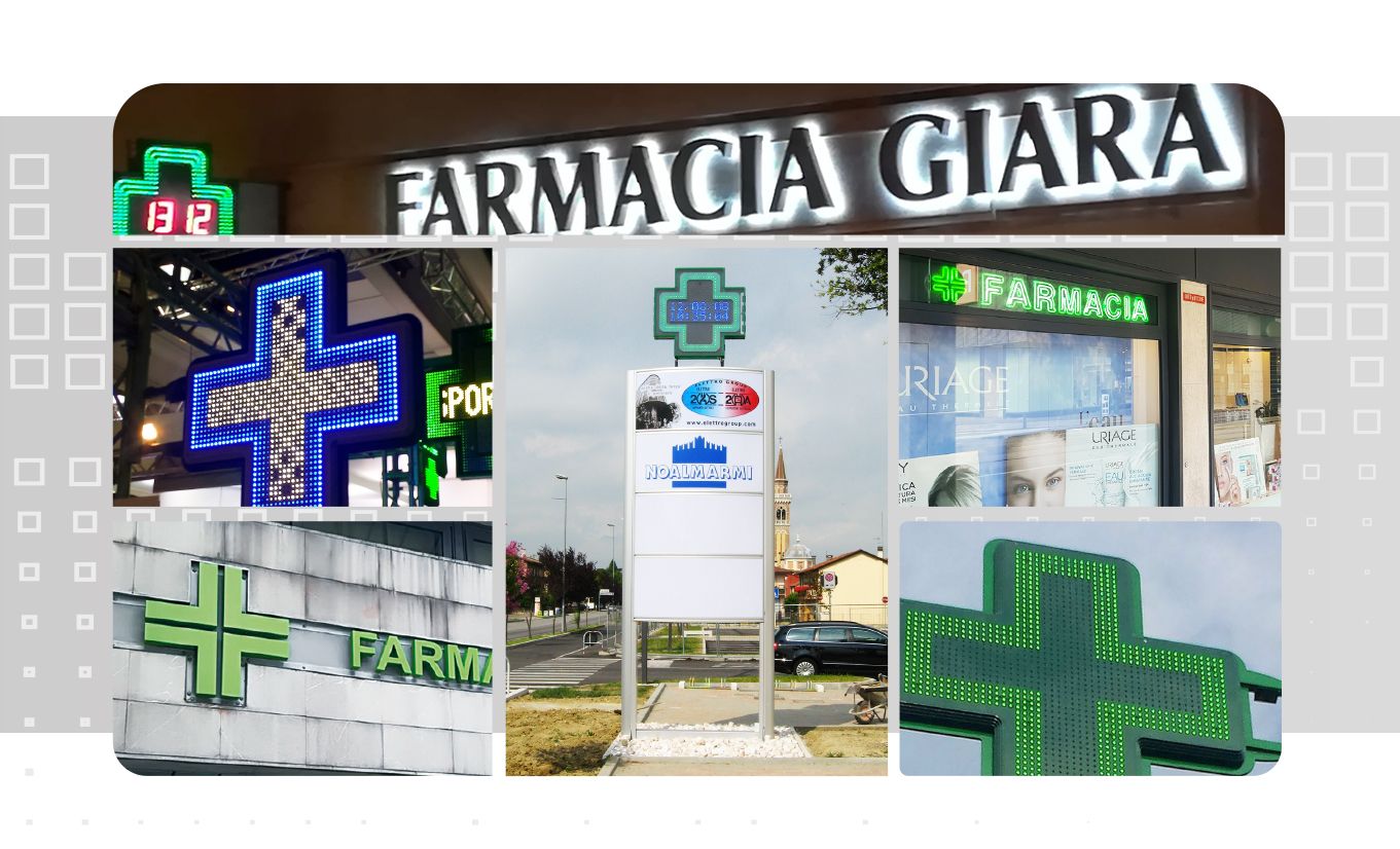 Insegne pubblicitarie