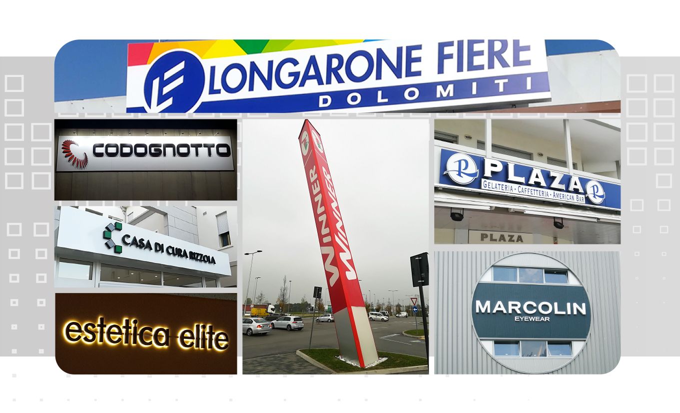 Insegne pubblicitarie